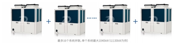 超低溫空氣源熱泵