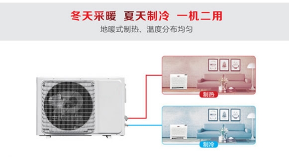 超低溫空氣源熱泵熱風(fēng)機(jī)